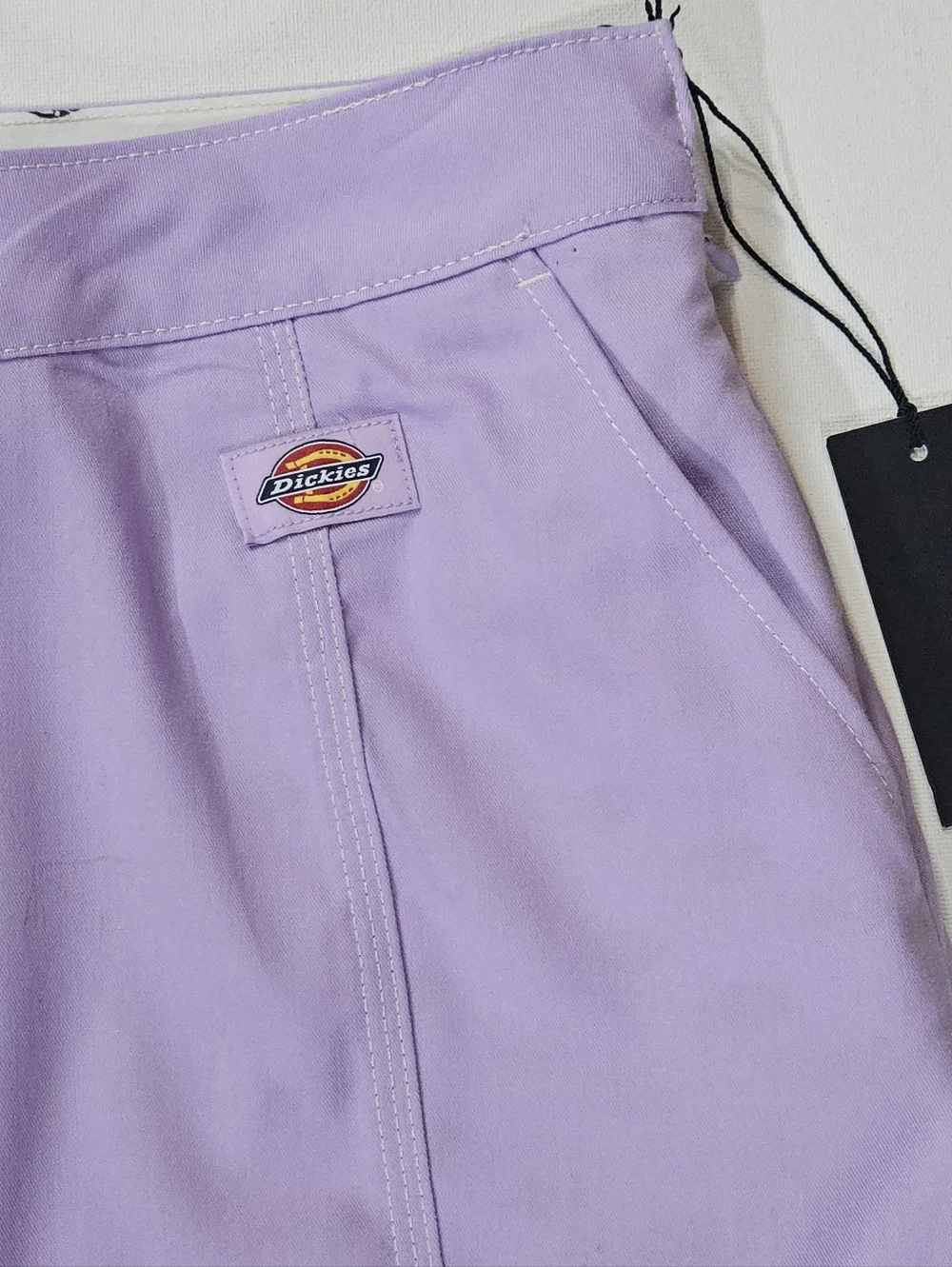 NWT Dickies‎ Whitford Mini Skirt Womens 26 Pastel Purple Golf Tennis Activewear